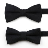 Solid Color Men Bow Tie