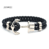 Men Anchor Bracelet  Made of Nylon