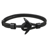 Men Anchor Bracelet  Made of Nylon