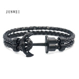 Men Anchor Bracelet  Made of Nylon