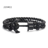 Men Anchor Bracelet  Made of Nylon