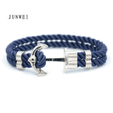 Men Anchor Bracelet  Made of Nylon