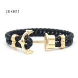 Men Anchor Bracelet  Made of Nylon