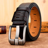 men leather belt  genuine leather strap