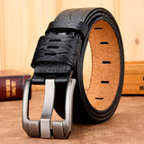 men leather belt  genuine leather strap