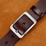 men leather belt  genuine leather strap