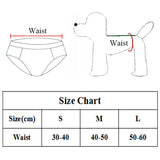 S/M/l Lace Pet Dog physiological Pants Summer Breathable Dog Diaper Sanitary Panties Washable Female Dog Panties Shorts