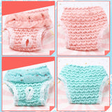 S/M/l Lace Pet Dog physiological Pants Summer Breathable Dog Diaper Sanitary Panties Washable Female Dog Panties Shorts