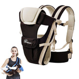 Ergonomic Baby Carrier 0-30 Months. Breathable Front Facing 4 in 1 Infant Comfortable Sling Backpack Pouch.