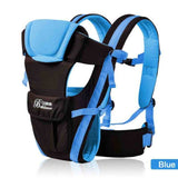 Ergonomic Baby Carrier 0-30 Months. Breathable Front Facing 4 in 1 Infant Comfortable Sling Backpack Pouch.