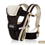 Ergonomic Baby Carrier 0-30 Months. Breathable Front Facing 4 in 1 Infant Comfortable Sling Backpack Pouch.