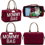 2021 Baby Tote Bag For Mothers Nappy Maternity Diaper Mommy Bag Storage Organizer Changing Carriage Baby Care Travel Backpack