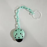 Baby nipple Teethers With Pacifier Chain . Kids Fruit Feeder