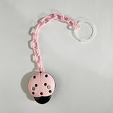 Baby nipple Teethers With Pacifier Chain . Kids Fruit Feeder