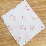 Baby Blanket Bath Towel Bamboo Swaddle Blanket Diaper Gauze Muslin Blanket 120 Baby Blankets Newborn Blanket Swaddle Cotton