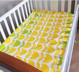 100% Cotton Crib Fitted Sheets. Soft Baby Bed Mattress Covers Sheet