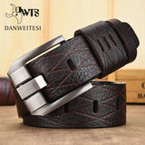 men leather belt  genuine leather strap