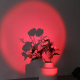 Rainbow Sunset Projector Atmosphere Night Light