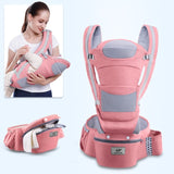 New 0-48 Month Ergonomic Baby Carrier Infant Baby Hipseat Carrier 3 In 1 Front Facing Ergonomic Kangaroo Baby Wrap Sling