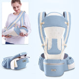 New 0-48 Month Ergonomic Baby Carrier Infant Baby Hipseat Carrier 3 In 1 Front Facing Ergonomic Kangaroo Baby Wrap Sling