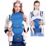 New 0-48 Month Ergonomic Baby Carrier Infant Baby Hipseat Carrier 3 In 1 Front Facing Ergonomic Kangaroo Baby Wrap Sling