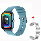 Men Women 1.69 inch Full Touch Screen Fitness Tracker, Waterproof