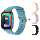 Men Women 1.69 inch Full Touch Screen Fitness Tracker, Waterproof