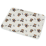 Baby Diaper Changing Mat Cotton. Waterproof Changing Pads