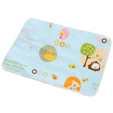 Baby Diaper Changing Mat Cotton. Waterproof Changing Pads