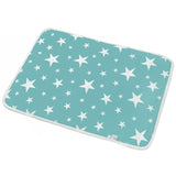 Baby Diaper Changing Mat Cotton. Waterproof Changing Pads