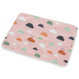 Baby Diaper Changing Mat Cotton. Waterproof Changing Pads