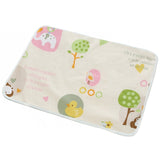 Baby Diaper Changing Mat Cotton. Waterproof Changing Pads