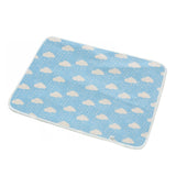 Baby Diaper Changing Mat Cotton. Waterproof Changing Pads