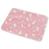 Baby Diaper Changing Mat Cotton. Waterproof Changing Pads