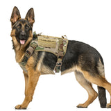 Tactical Dog Harness Vest Military, Harness Leash, Dog Vest For Medium Large Dogs German Shepherd