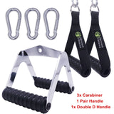 Fitness Pulley Cable System.  Adjustable Length Home Gym Sport Accessories