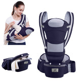 0-48M Ergonomic Front Facing Baby Carrier.