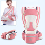 0-48M Ergonomic Front Facing Baby Carrier.