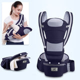 0-48M Ergonomic Front Facing Baby Carrier.