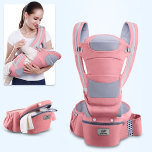 0-48M Ergonomic Front Facing Baby Carrier.