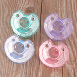 Lovely Newborn Baby Orthodontic Dummy Pacifier.  Food Grade Safety Silicone