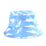 Summer Sun Hat Reversible Duck Bucket Hat for Men Women Cotton Bob Sad Boys Panama Fold Girls Beach Travel Outdoor Fisherman Hat