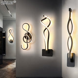 Modern Minimalist Wall Lamps - 16W AC96V-260V LED Indoor.  Aisle Lighting decoration