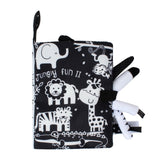 Baby Cloth Book Black White Book For Baby Early Development Baby Books Educational Cognize Book Baby Toys 0 12 Months