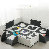 Baby Puzzle Play Mat.  Foam Jigsaw Floor Cushion. Thick Crawling Carpet