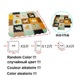 Baby Puzzle Play Mat.  Foam Jigsaw Floor Cushion. Thick Crawling Carpet