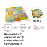 Baby Puzzle Play Mat.  Foam Jigsaw Floor Cushion. Thick Crawling Carpet