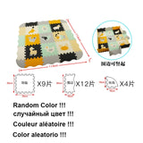 Baby Puzzle Play Mat.  Foam Jigsaw Floor Cushion. Thick Crawling Carpet