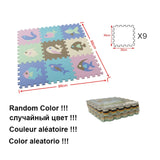 Baby Puzzle Play Mat.  Foam Jigsaw Floor Cushion. Thick Crawling Carpet