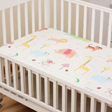 100% Cotton Crib Fitted Sheets. Soft Baby Bed Mattress Covers Sheet